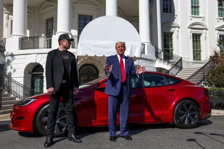 Data shows Tesla’s brand loyalty plummeted after Musk’s support for Trump became public
