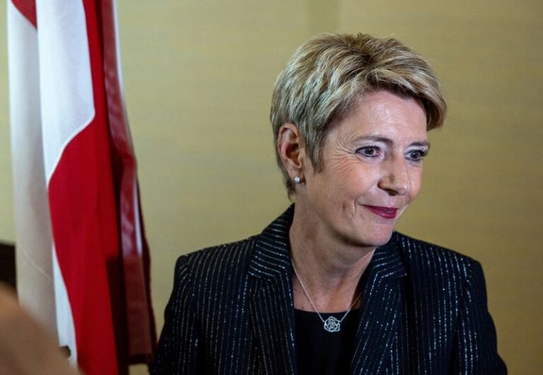 Swiss President Travels to US for Negotiations on Tariff Threat