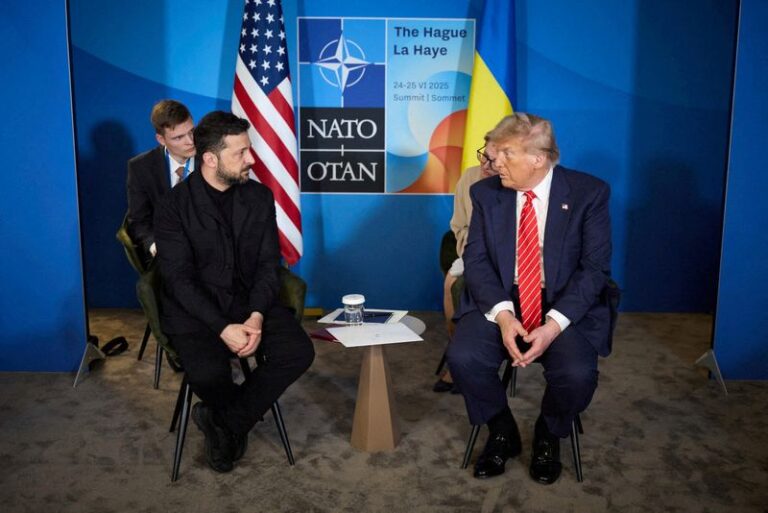 European and Ukrainian leaders urge United States to take action before Trump-Putin discussions
