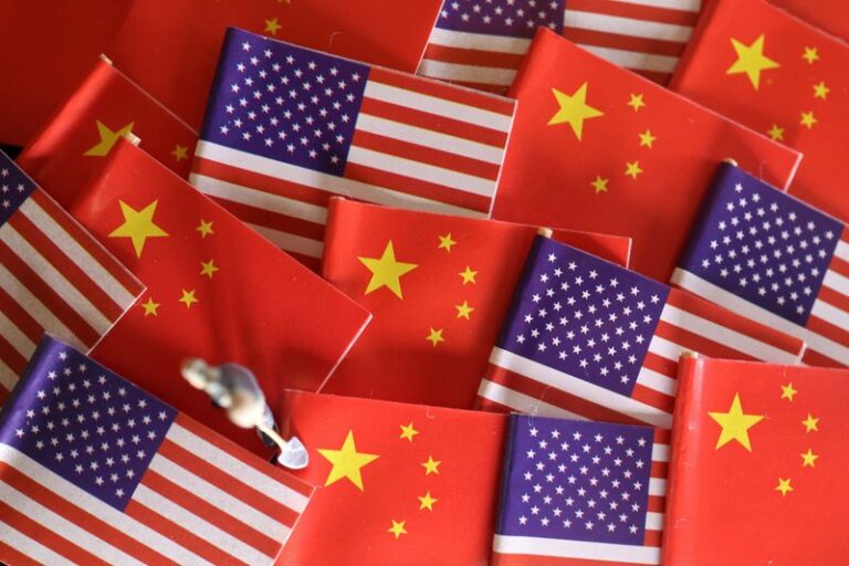 FT reports that China is pushing for the US to ease chip-export restrictions as part of trade negotiations.