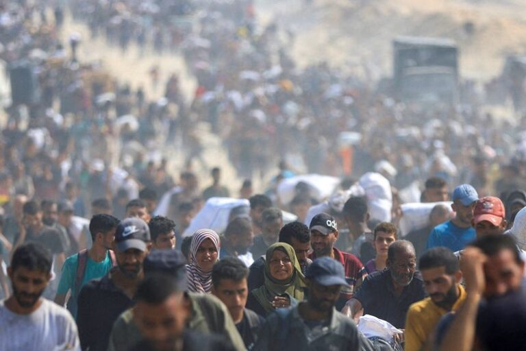 Growing demands for Israel to abandon proposed Gaza offensive plans