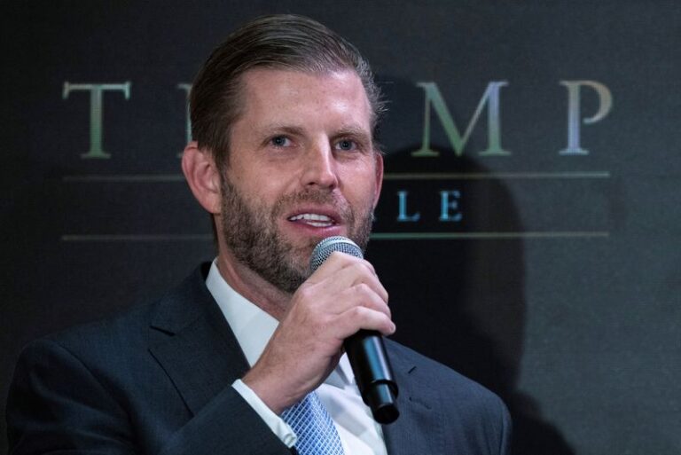 Eric Trump to visit Japan in September, according to Bloomberg News