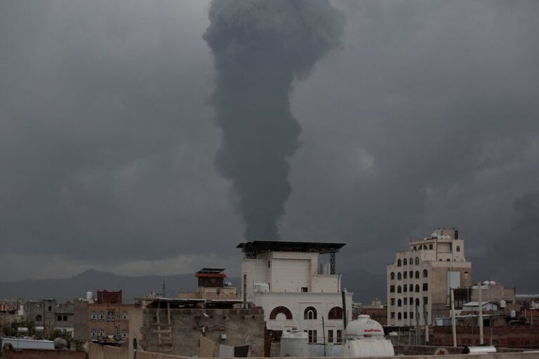 Israeli airstrikes in Yemen’s capital Sanaa result in four deaths and injuries to dozens