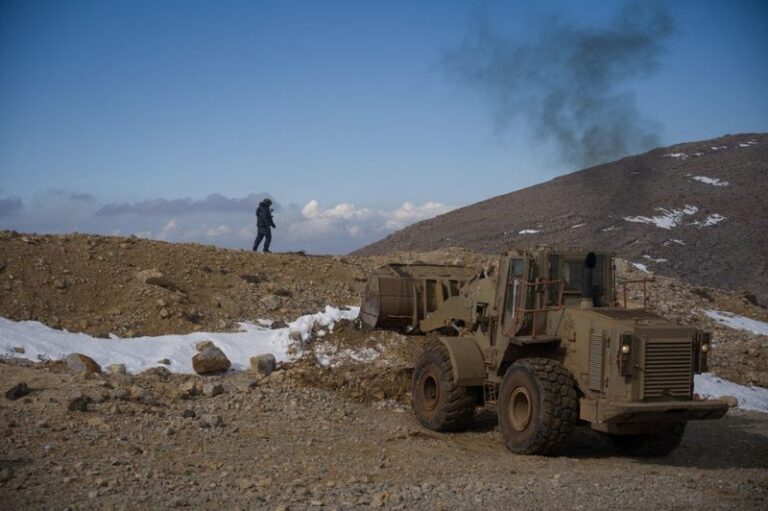 Israel takes control of territory around Mount Hermon despite ongoing negotiations, states Syria.