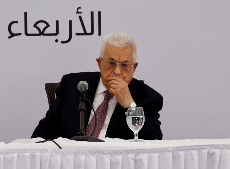 US blocks Palestinian leader Abbas from UN as allies support statehood