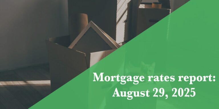 Updated mortgage rates for August 29, 2025: Rates show minor increase following recent dip
