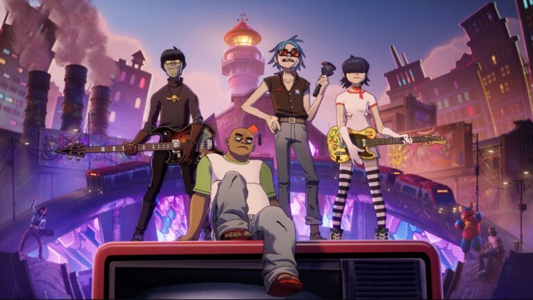 Gorillaz named as ‘Icons’ for Fortnite Festival Season 10
