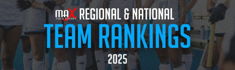 Top 20 Rankings for the New England Region in Week #1 of 2025