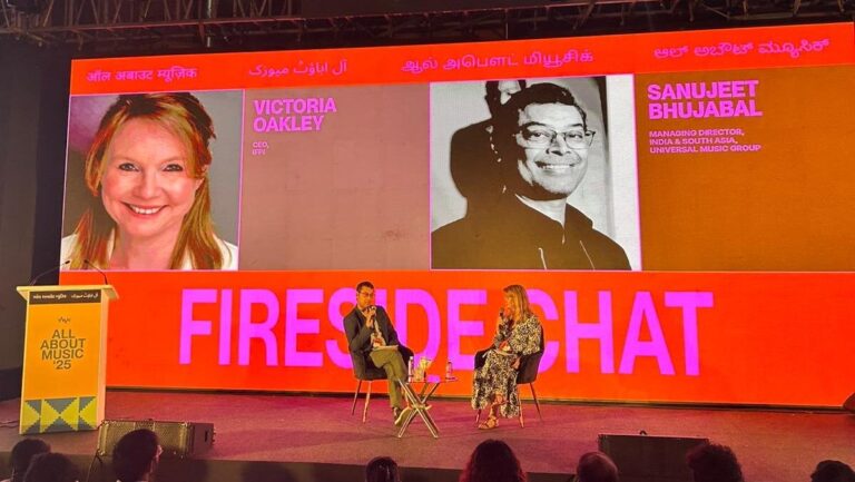 IFPI CEO Victoria Oakley calls for action to boost music streaming revenues in India, despite challenges in subscription growth