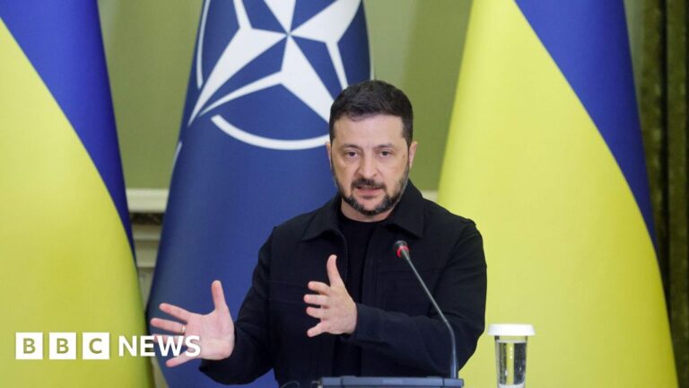 Zelensky accuses Russia of obstructing peace talks and fueling conflict with Ukraine