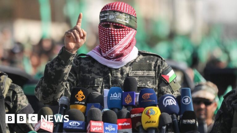 Israel claims Hamas spokesperson Abu Obeida was killed in Gaza