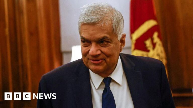 Former President of Sri Lanka taken into custody