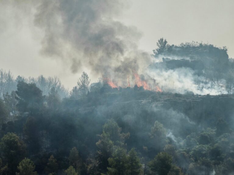 Southern Europe gripped by wildfires and heatwaves, forcing evacuations amid Climate Crisis News