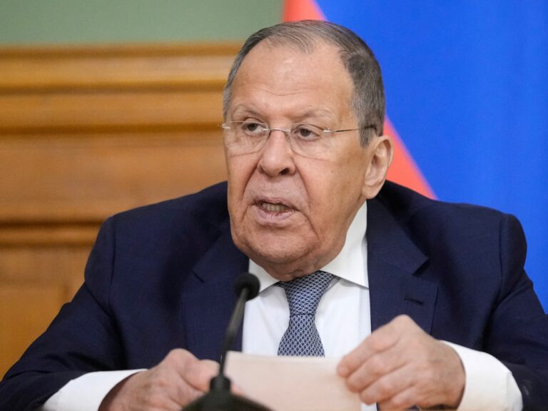 Russia insists that negotiations for Ukraine security assurances must involve Moscow