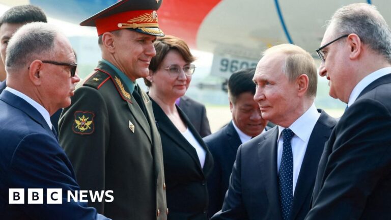 Putin and Modi Attend China Summit Amid US Trade War Tensions