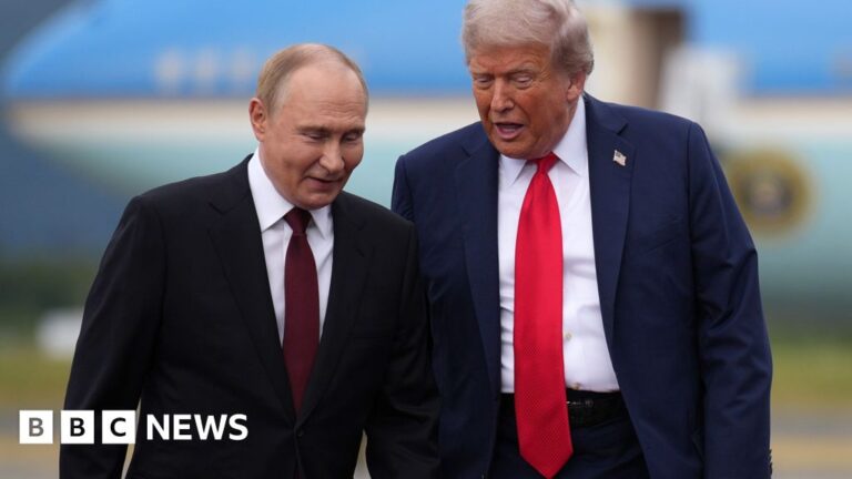Trump praises peace agreement after departing Alaska with no ceasefire agreement