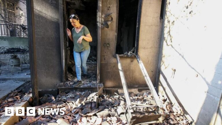 Southern Europe engulfed in wildfires as temperatures soar above 40C.