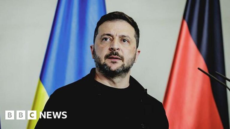 Zelensky accuses Russia of hindering peace efforts despite Trump’s call for a deal
