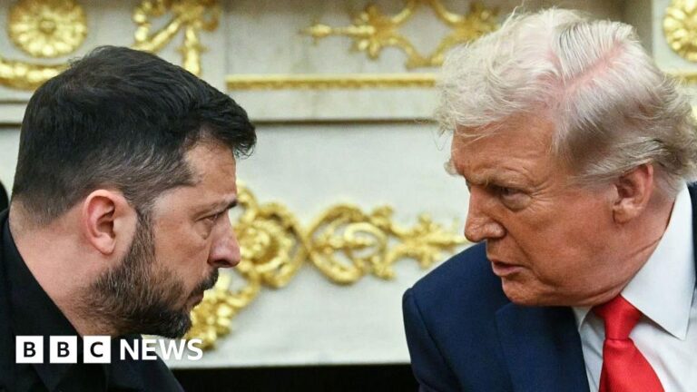 Important points discussed during Ukraine meetings in Washington