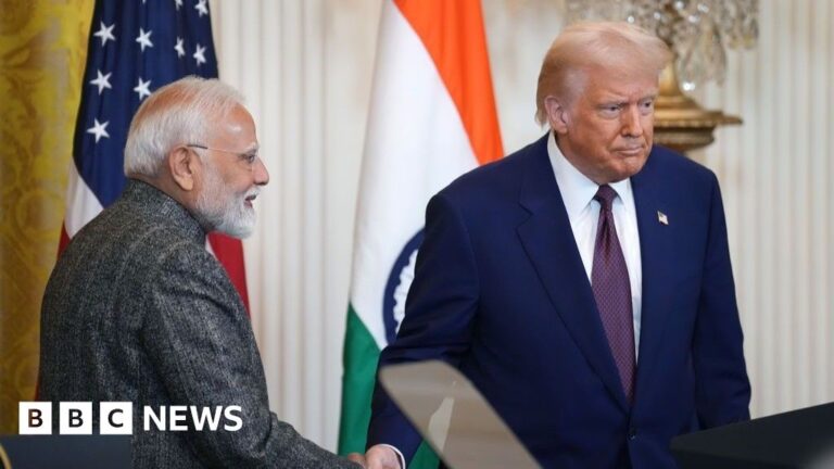 Trump warns of imposing 50% tariffs on India over purchase of Russian oil