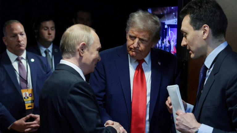 No Ceasefire Deal Reached at Trump-Putin Summit for Russia-Ukraine War