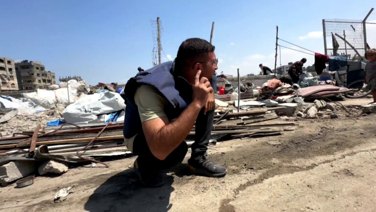 Increasing Threat to Palestinians in Gaza City by Israel