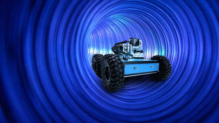 Could This Prototype, Capable of Inspecting Water and Sewerage Networks, be Just a Pipe Dream?