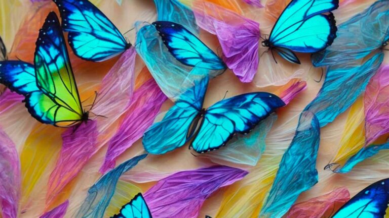 New Recyclable Textiles Inspired by Butterflies’ Wings