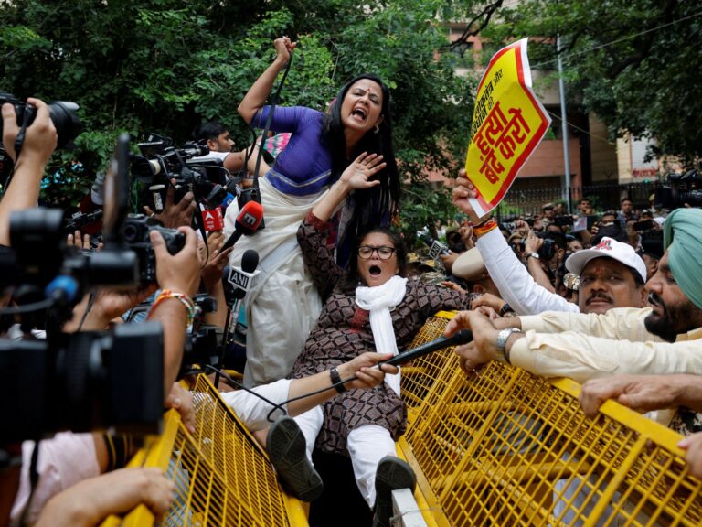 Opposition in India stages protests against changes in electoral roll | Updates on Elections