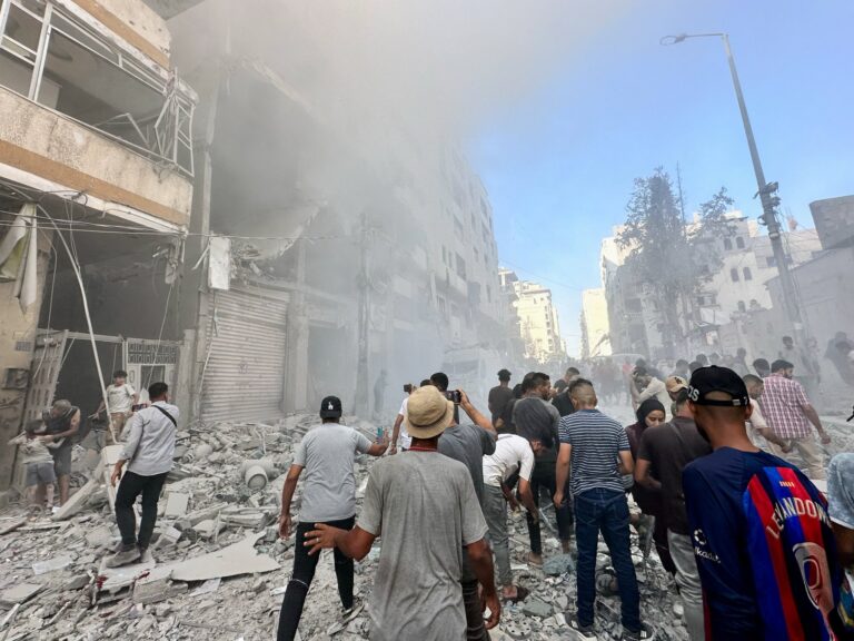 Israel’s Destruction of Gaza City Leaves 78 Dead in Enclave | Latest Israel-Palestine Conflict News