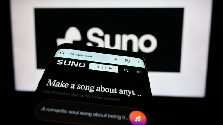 Suno claims that none of the tracks created on its platform include any samples