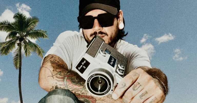 The Retro CS-8 Camera Brings Back the Charm of Super 8 Videography
