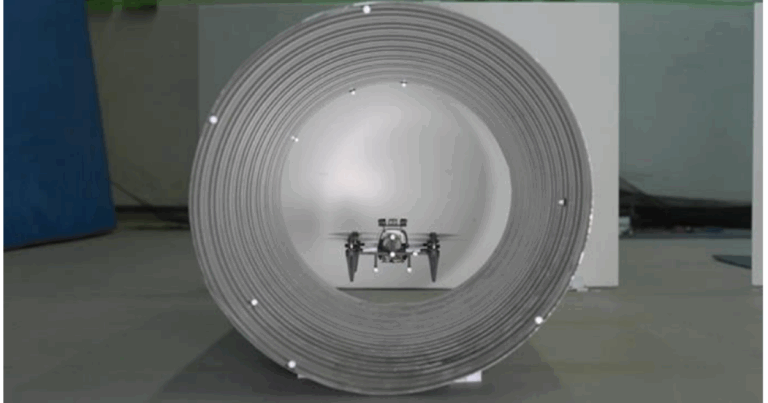 AI and Lasers Enable Drones to Navigate Ventilation Ducts