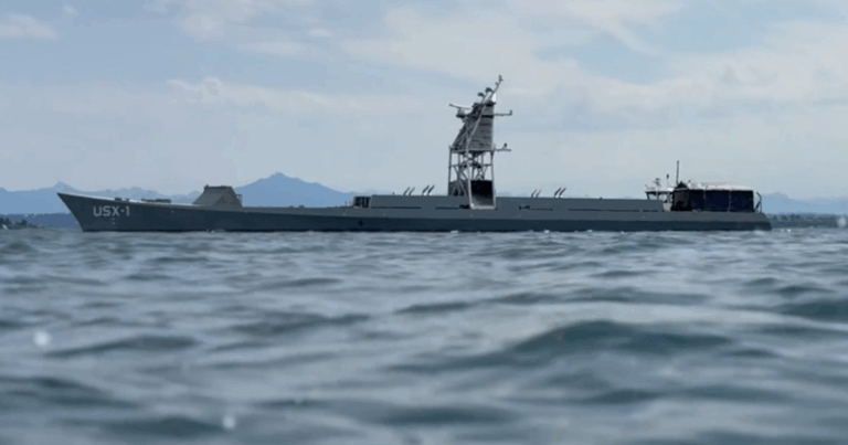 DARPA’s USX-1 Defiant progresses in autonomous naval technology