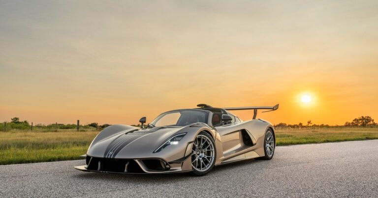 Hennessey’s Venom F5 Revolution LF: A 2,031 HP Manual Hypercar Revolution