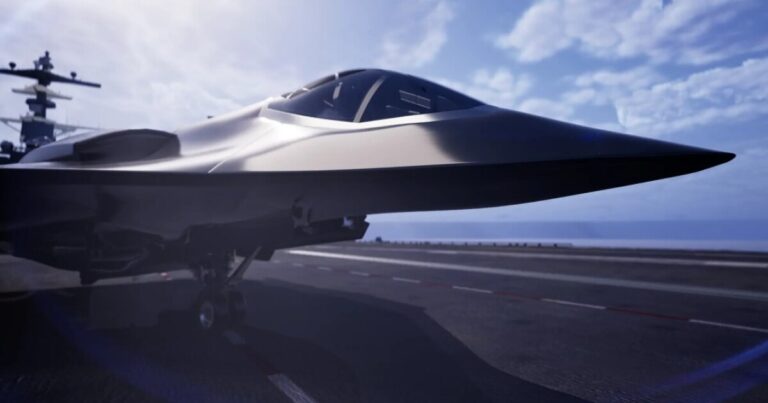 Northrop Grumman unveils concept image of F/A-XX fighter
