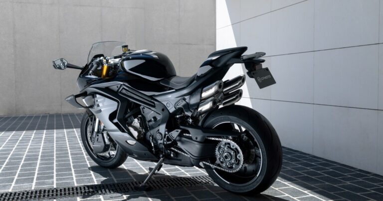 CFMoto Introduces Its First Inline-Four Motorcycle: The 750SR-S