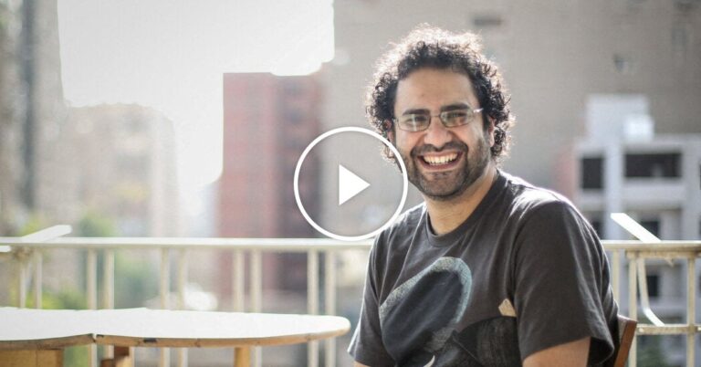 Egyptian President Grants Clemency to Jailed Arab Spring Protester