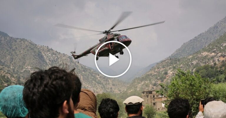 Afghanistan Devastated by Deadly Earthquake