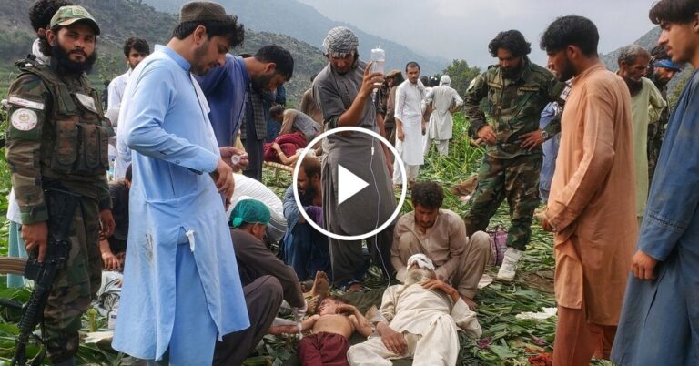 Massive Earthquake Hits Afghanistan, Claiming Hundreds of Lives