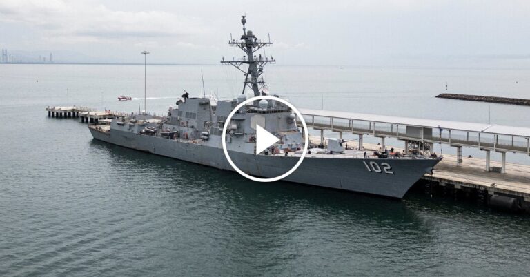 The U.S. Justifies Boat Collision – The New York Times