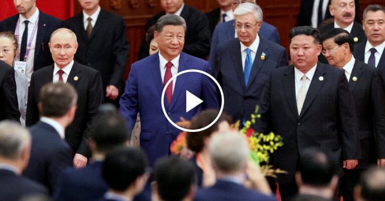 China Demonstrates Military Strength at Parade Alongside Putin and Kim