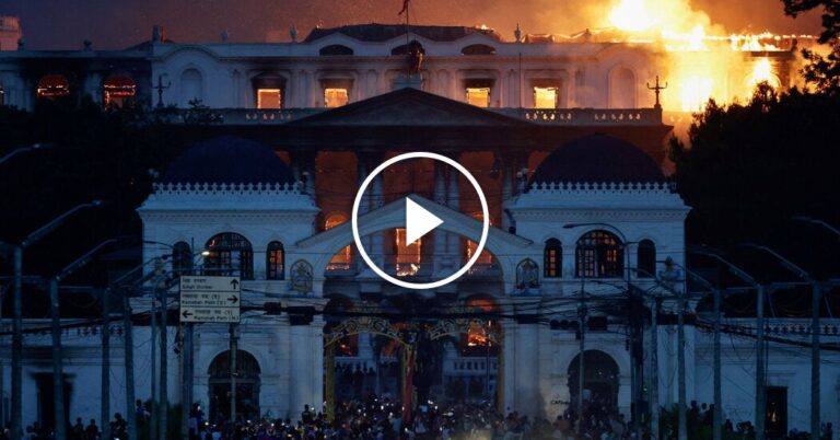 Prime Minister Resigns in Nepal Due to Protests