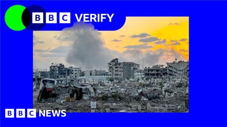 Analyzing Trump’s Gaza peace plan map