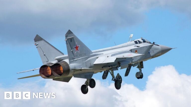 NATO intercepts Russian aircrafts trespassing into Estonian airspace