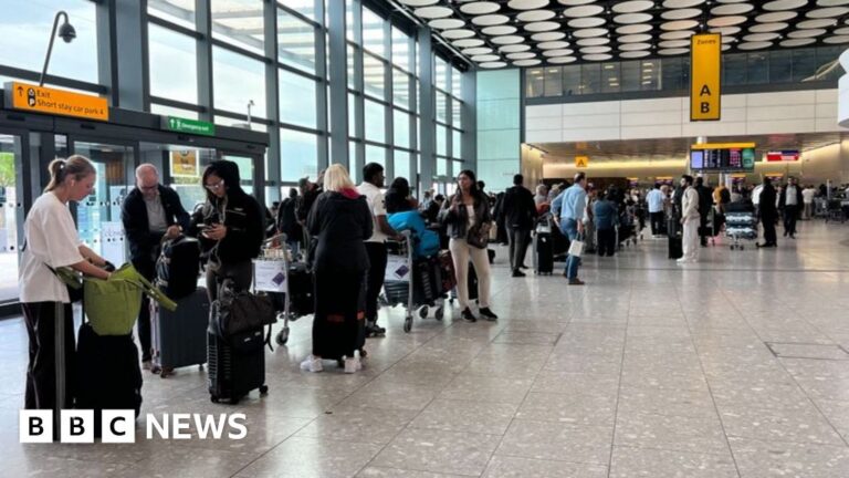 Airport Check-In System Failure Causes Day of Delays