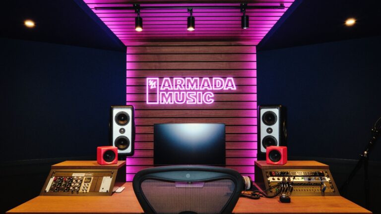 Armada, the independent electronic music powerhouse, introduces new creative hub in London