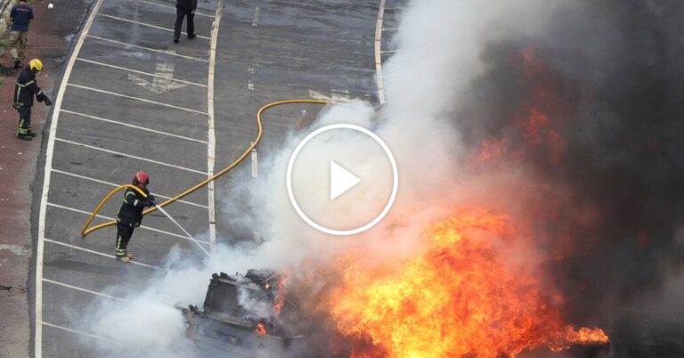 Explosion of Gas Tanker Truck in Mexico City