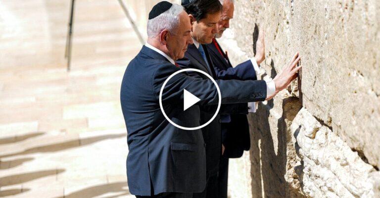 During his visit to Jerusalem, Rubio expresses doubts about Gaza deal.