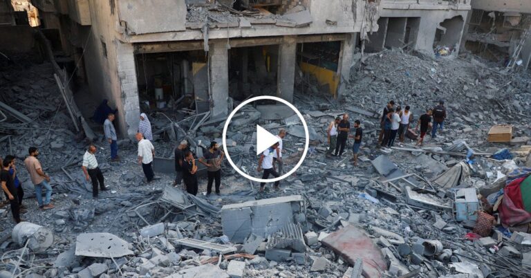 Israel launches airstrikes on Gaza City and announces ground operation